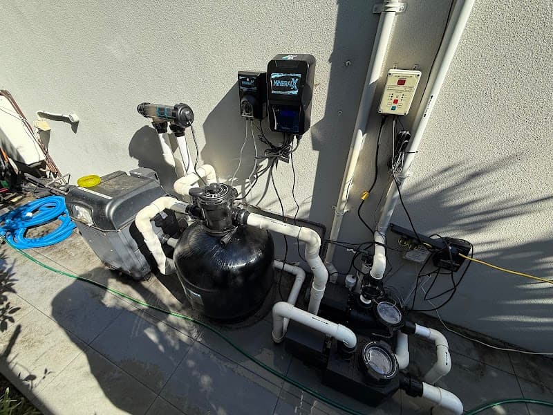 Palatial Pool Services pool maintenance work in Abbotsford