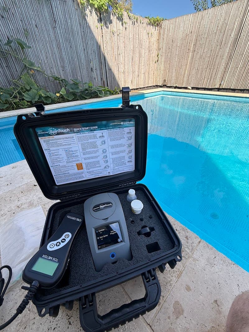 Palatial Pool Services pool maintenance work in Abbotsford