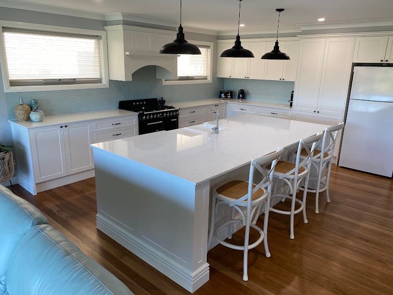 Panda Kitchens kitchen renovation work in Warners Bay