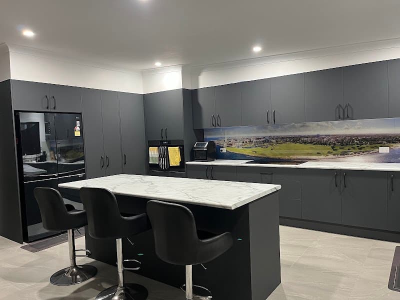 Panda Kitchens kitchen renovation work in Warners Bay