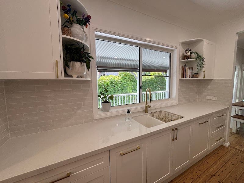 Panda Kitchens kitchen renovation work in Warners Bay