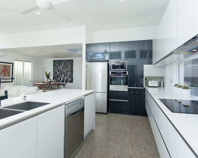 Panda Kitchens kitchen renovation work in Warners Bay