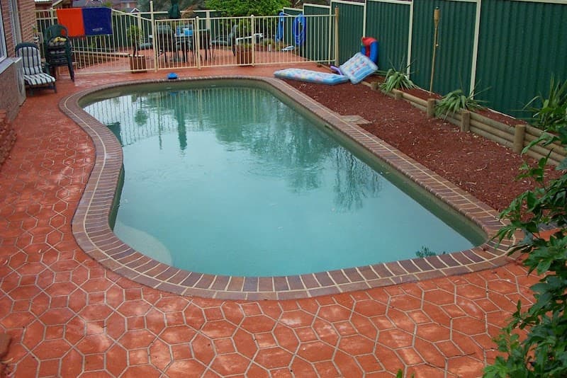 Panda Pools pool builder work in Emu Plains