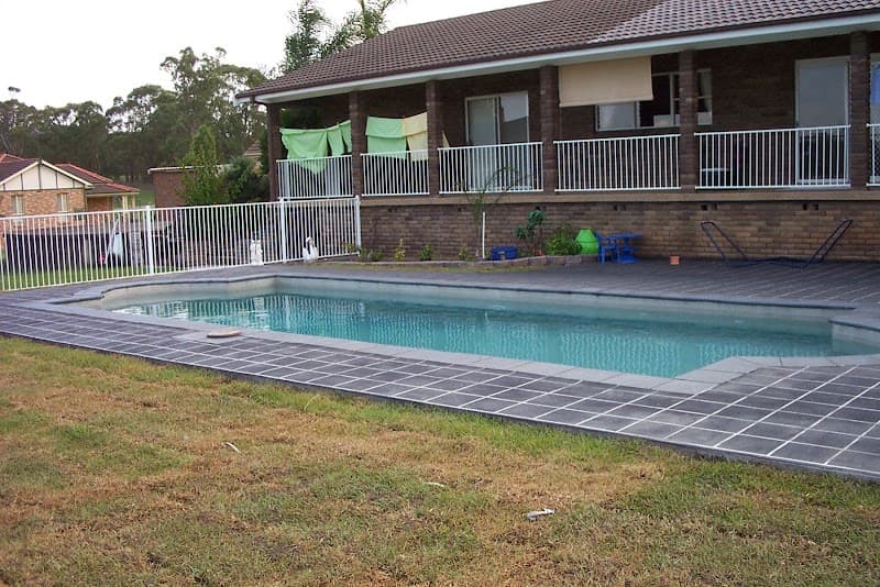 Panda Pools pool builder work in Emu Plains