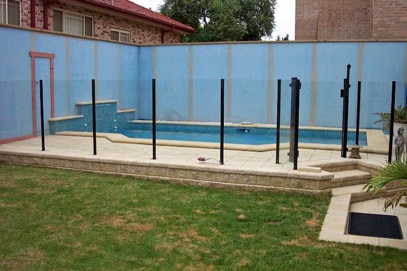Panda Pools pool builder work in Emu Plains
