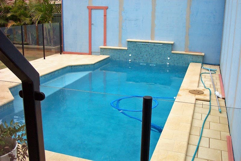 Panda Pools pool builder work in Emu Plains