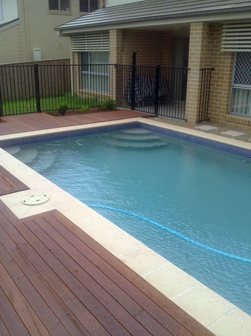 Panda Pools pool builder work in Emu Plains