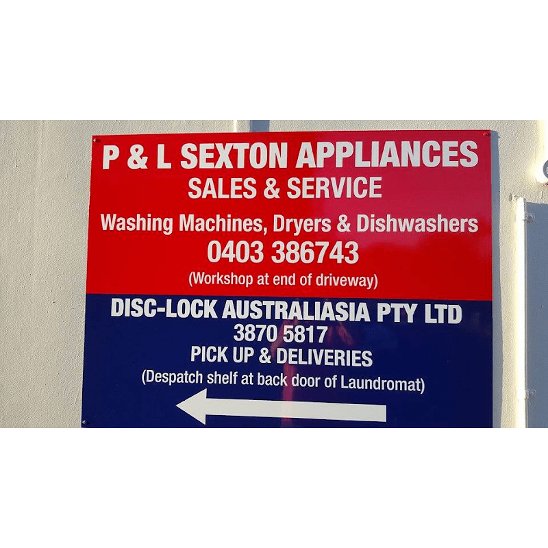 P&L Sexton Appliances appliance repair work in Taringa