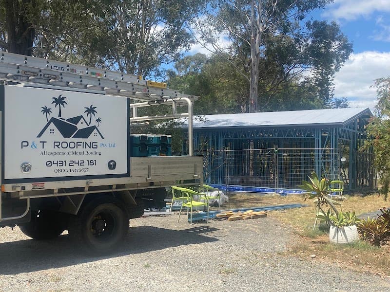 P&T Roofing Pty Ltd roofing work in Beelbi Creek