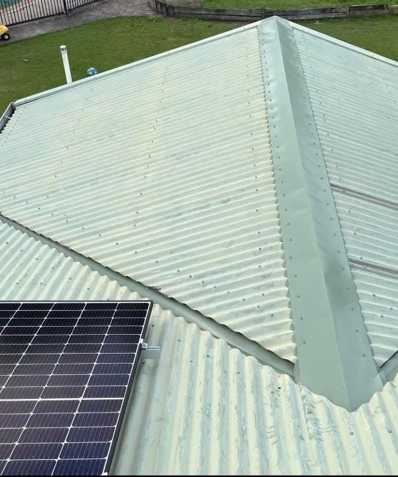 P&T Roofing Pty Ltd roofing work in Beelbi Creek