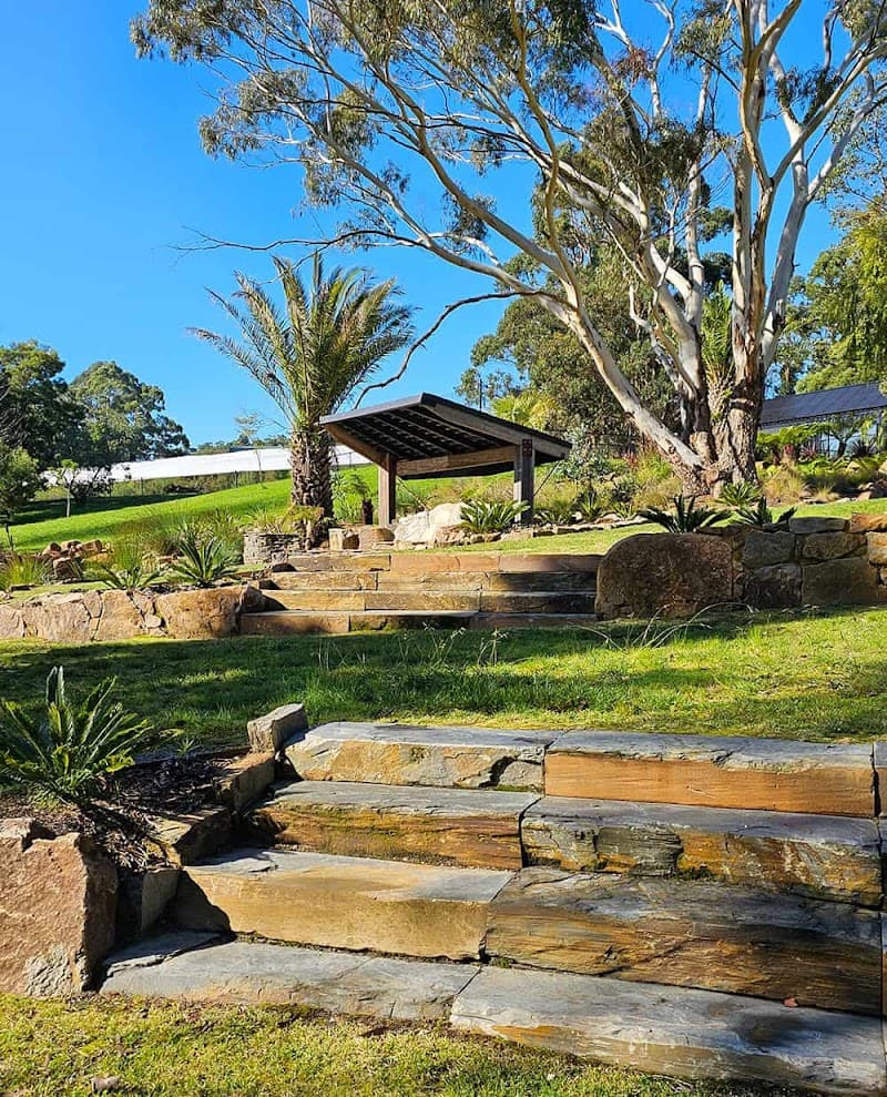 Panorama Landscapes landscaping work in Boneo