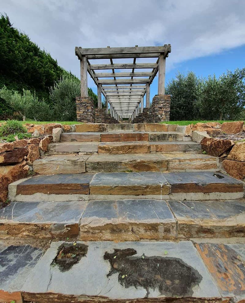 Panorama Landscapes landscaping work in Boneo
