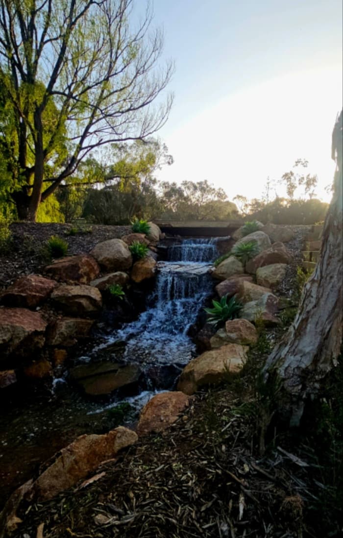 Panorama Landscapes landscaping work in Boneo