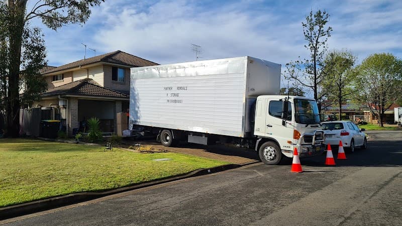 Panther Removals & Storage removalist work in Cranebrook