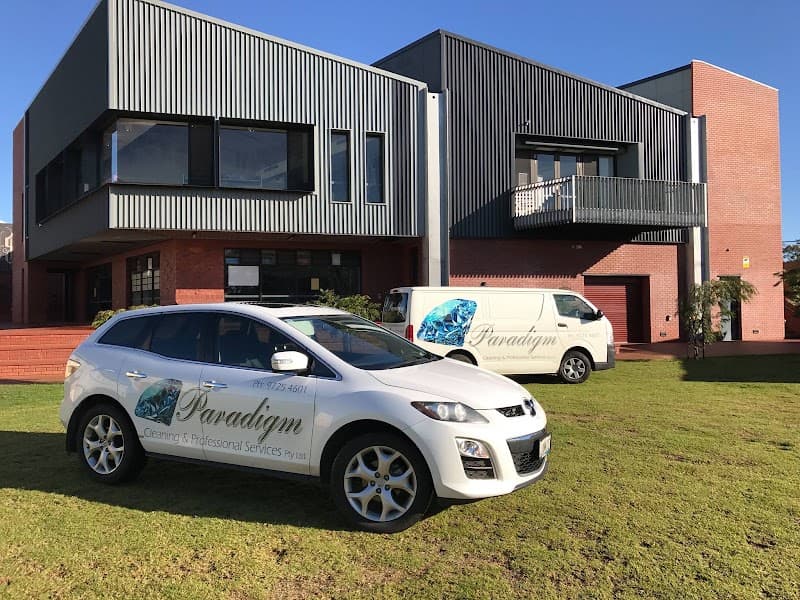 Paradigm Cleaning & Professional Services cleaning work in Davenport