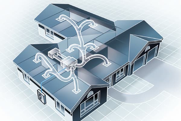 Paradise Air | Ducted Specialists air conditioning work in Bundall