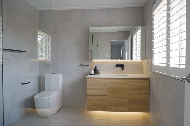 Paramount Bathrooms bathroom renovation work in Sydney