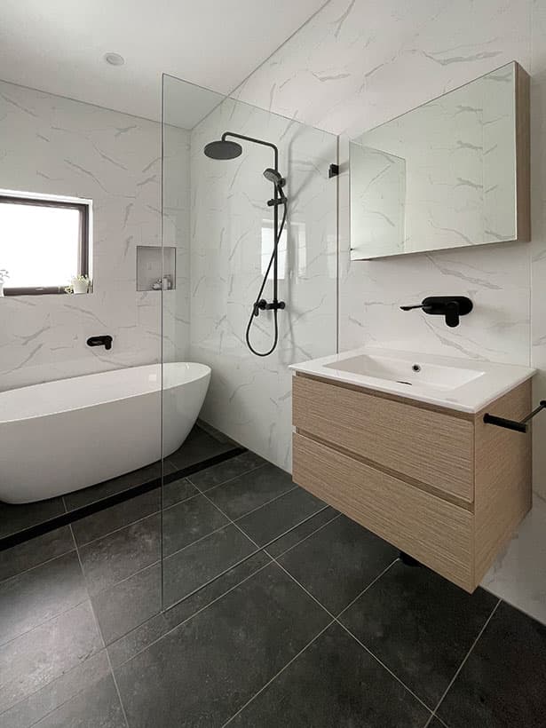 Paramount Bathrooms bathroom renovation work in Sydney