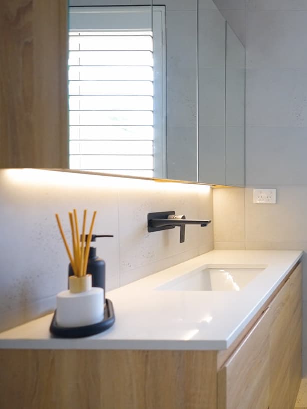 Paramount Bathrooms bathroom renovation work in Sydney