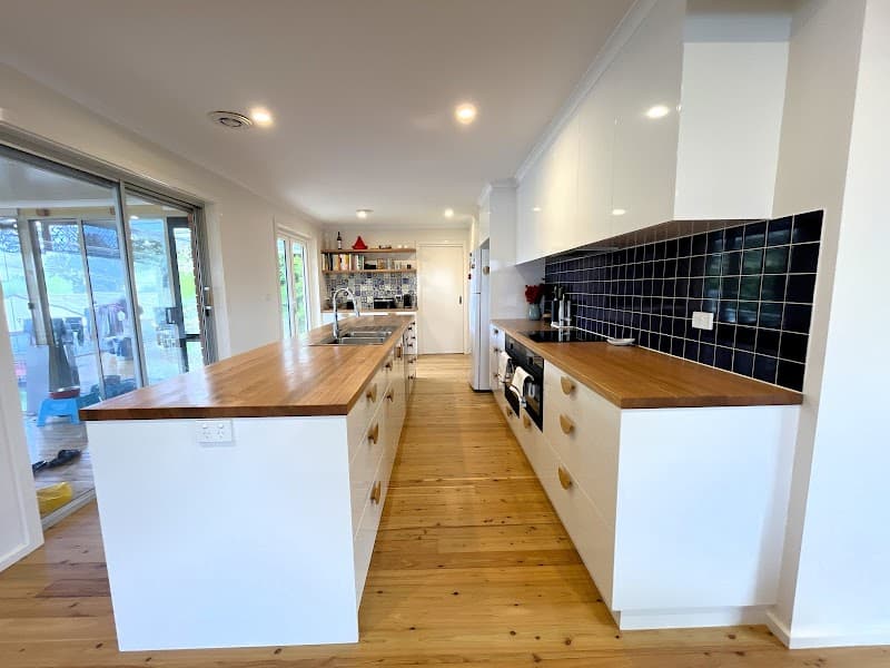 Paramount Creations kitchen renovation work in Queanbeyan