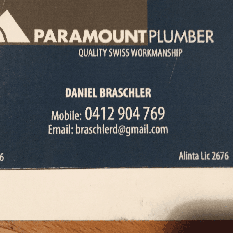Paramount Plumbers plumber work in Karrinyup