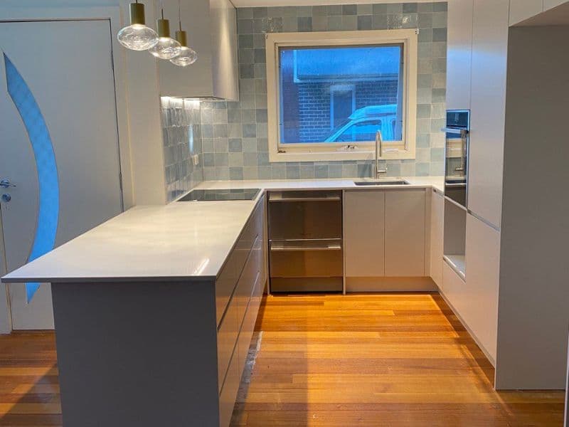 Parine Renovation kitchen renovation work in St Kilda