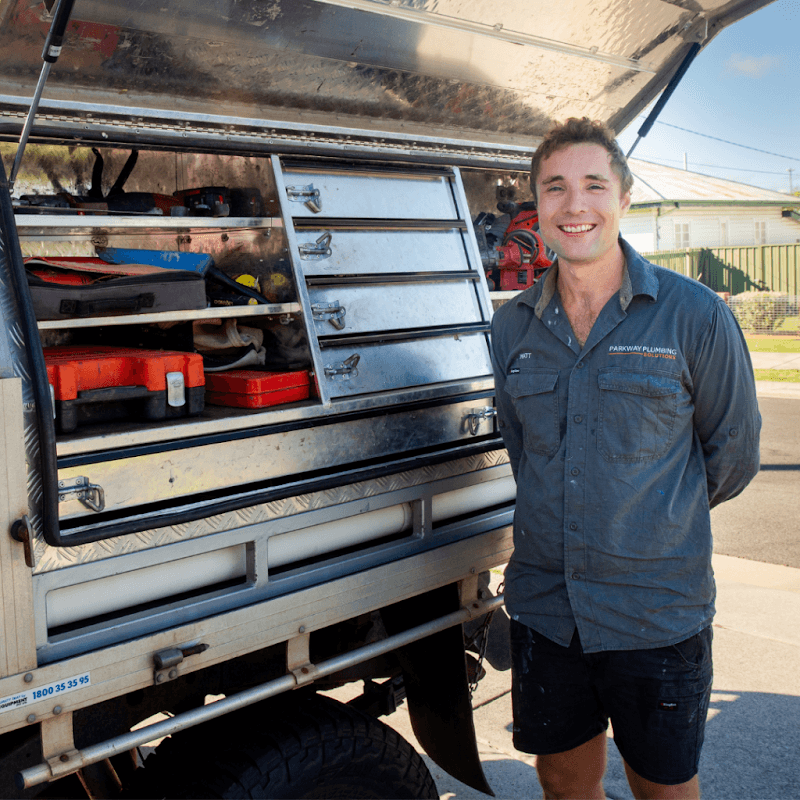 Parkway Plumbing Solutions Pty Ltd plumber work in West Ipswich