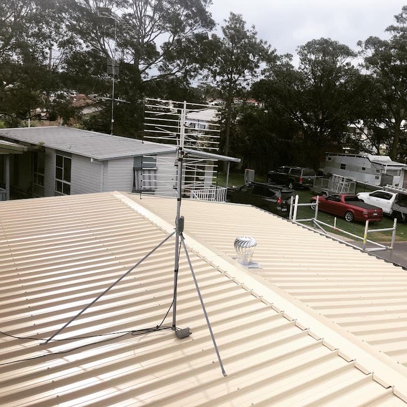 Pascoe Roofing roofing work in Caves Beach