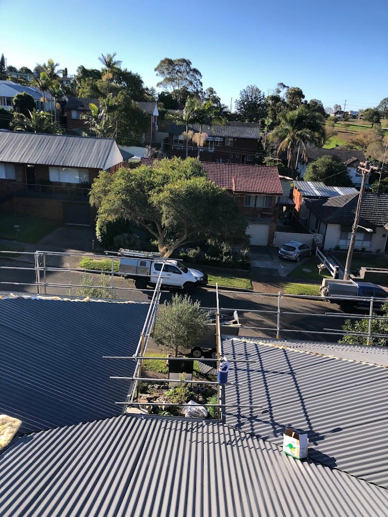 Pascoe Roofing roofing work in Caves Beach