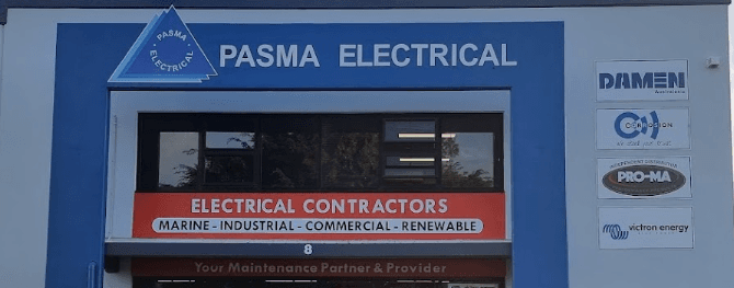 PASMA Electrical electrician work in Portsmith