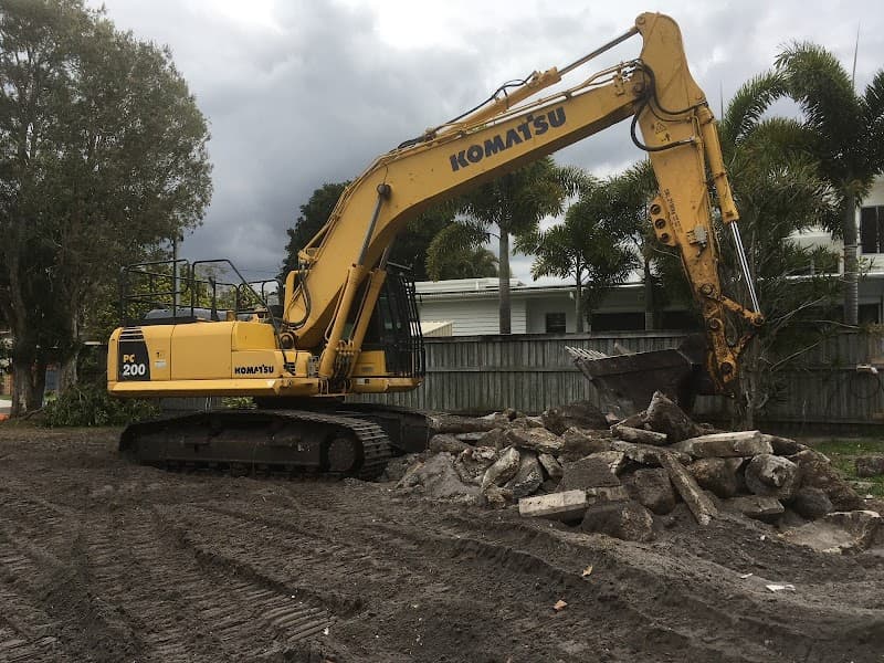Paterson Demolition & Recycling PTY LTD demolition work in Buddina