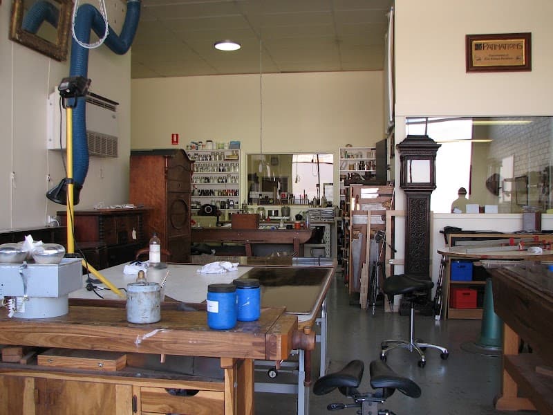 Patinations Furniture Conservation Services Pty Ltd furniture assembly & tv mounting work in Fyshwick