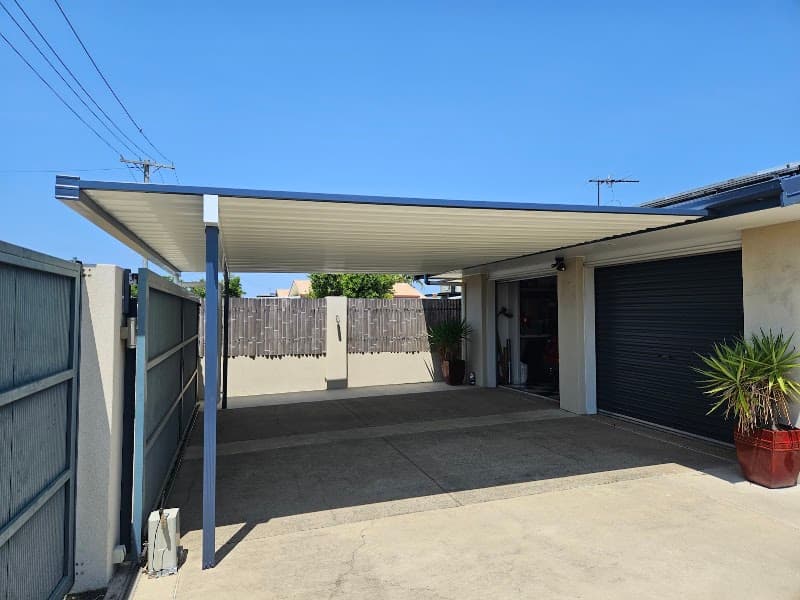 Patio World Mackay roofing work in Paget