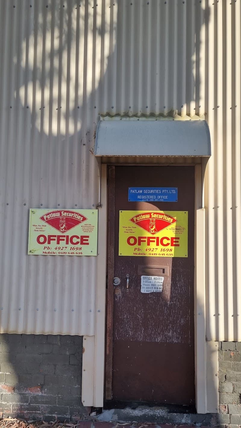 Patlaw Securities Pty Ltd. security & cctv work in Rockhampton City