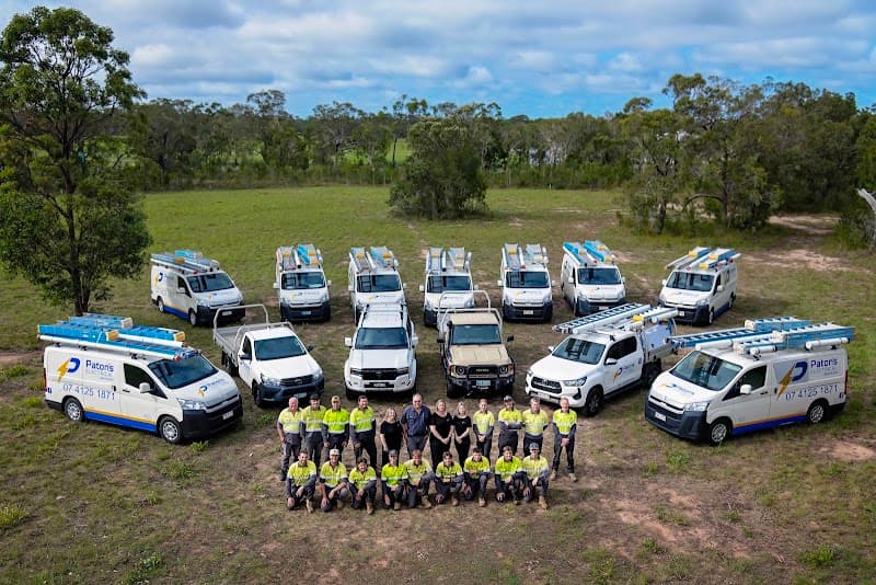 Paton's Electrical Services air conditioning work in Urangan