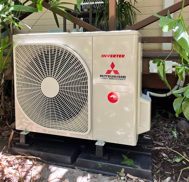 Paton's Electrical Services air conditioning work in Urangan