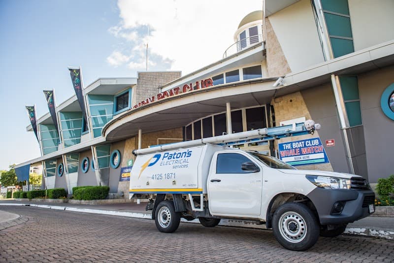 Paton's Electrical Services air conditioning work in Urangan