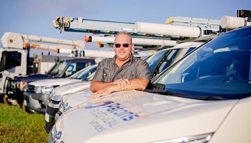 Paton's Electrical Services air conditioning work in Urangan