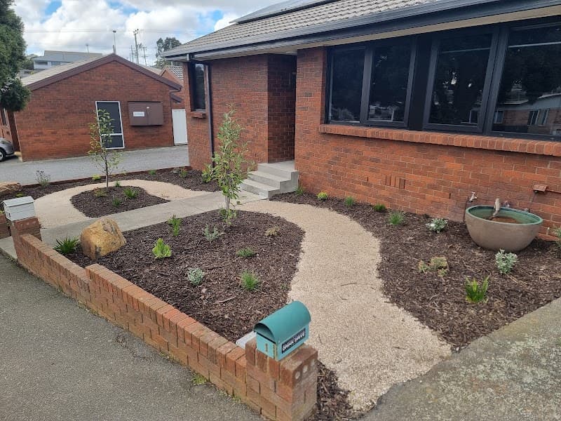 Patrick Graham Landscaping landscaping work in Launceston