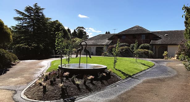 Patrick Graham Landscaping landscaping work in Launceston
