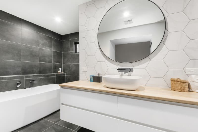 Patten & Grant Constructions kitchen renovation work in Maiden Gully