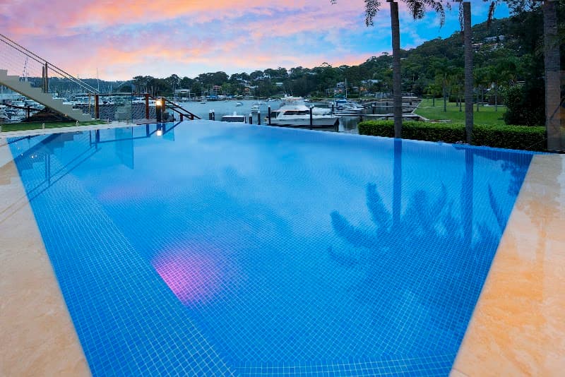 Patterson Pools pool builder work in Mulgrave