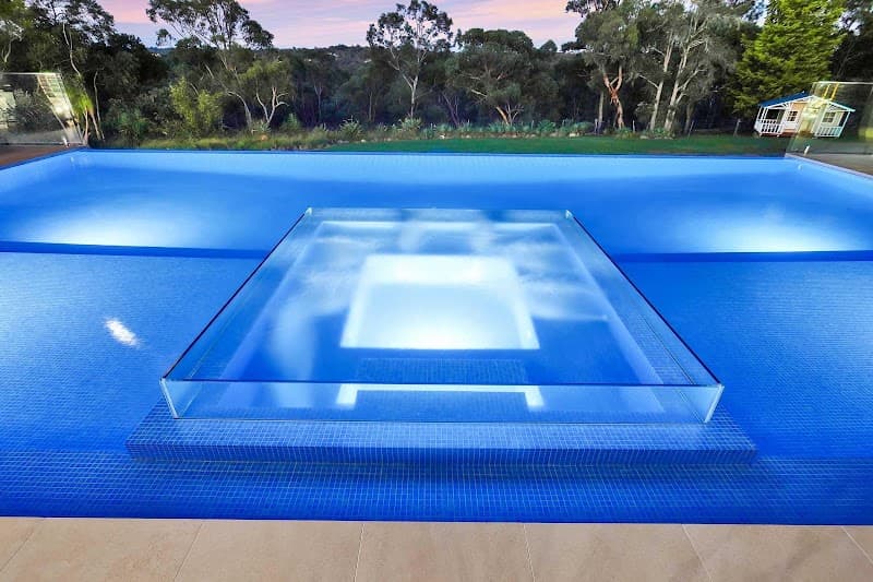 Patterson Pools pool builder work in Mulgrave