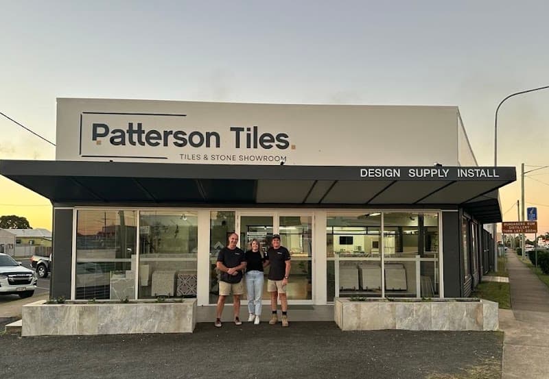 Patterson Tiles tiling work in Bundaberg East