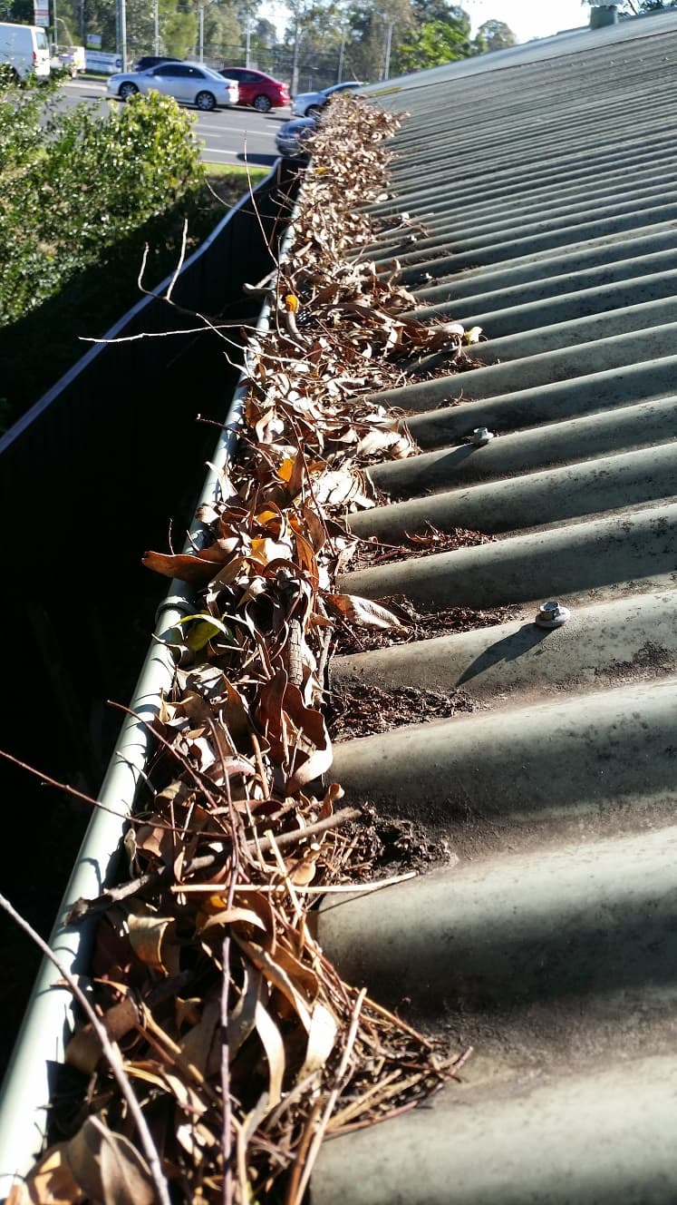 PAUL GUTTER CLEANING - Repairs & Installation and High Pressure Cleaning gutter cleaning work in Greystanes