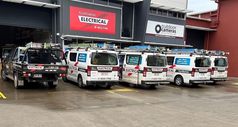 Paul Wiedman Electrical security & cctv work in Harristown