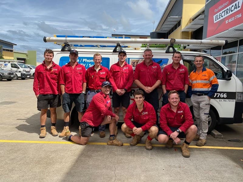 Paul Wiedman Electrical security & cctv work in Harristown
