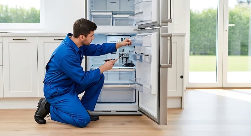 Pauls Fridge and Washer Service appliance repair work in Dawesville