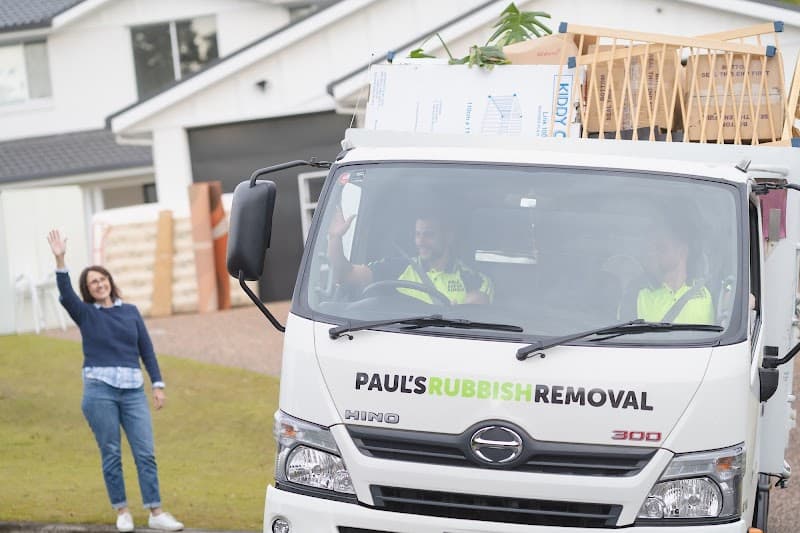Paul's Rubbish Removal Sydney rubbish removal work in Sydney