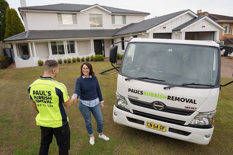 Paul's Rubbish Removal Sydney rubbish removal work in Sydney